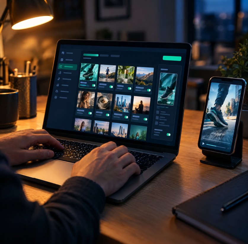 Building ad campaigns and creatives
