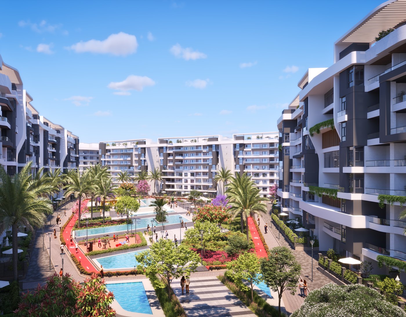 Project render by day