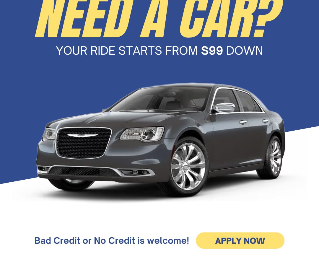 Down-payment offer ad