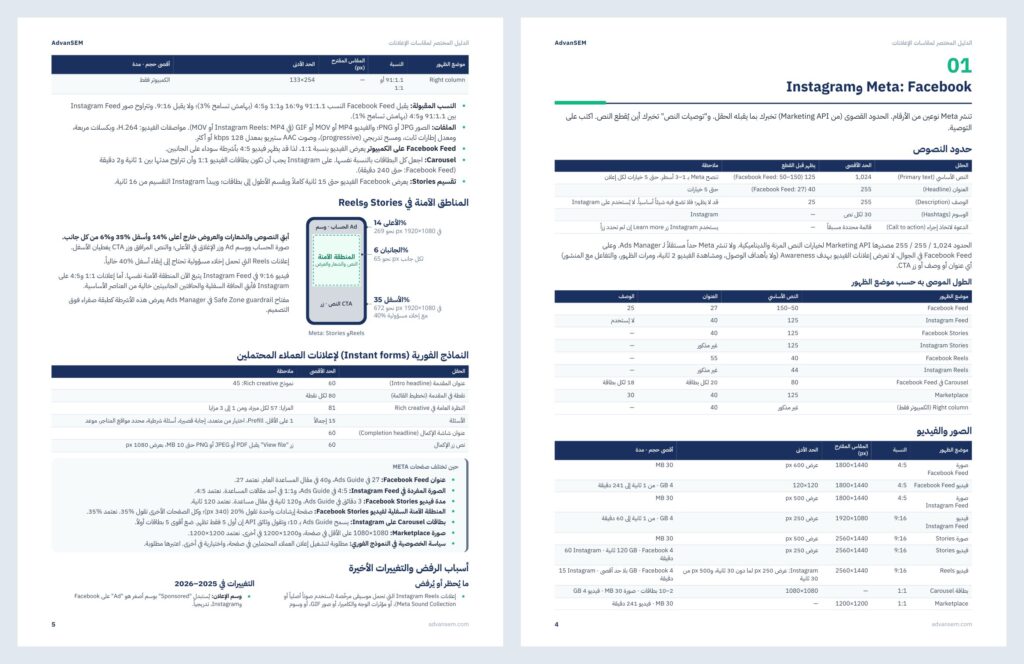 استوديو معاينة الإعلانات Pro: صفحات من الداخل 2