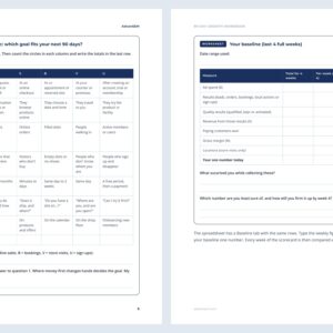90-Day Growth Workbook