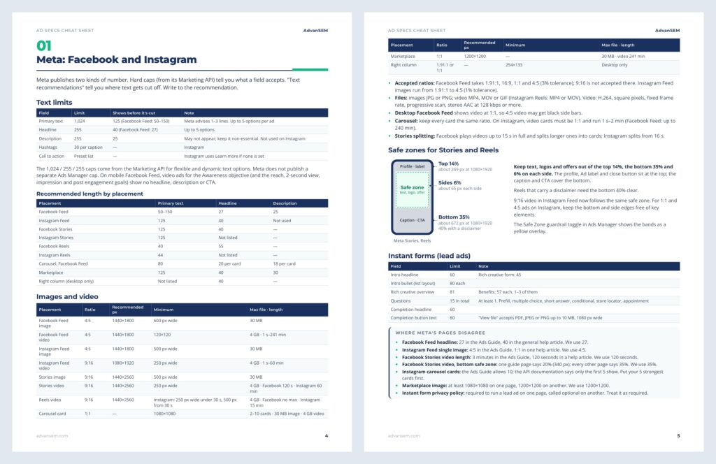 Ad Preview Studio Pro: inside pages 2