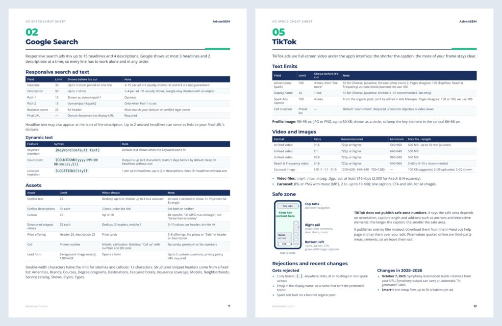 Ad Preview Studio Pro: inside pages 3