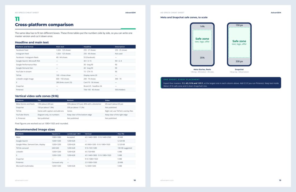 Ad Preview Studio Pro: inside pages 4