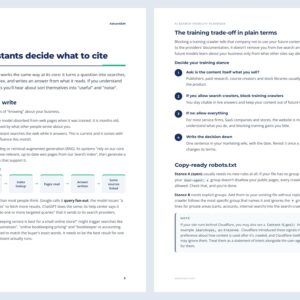 AI Search Visibility Playbook