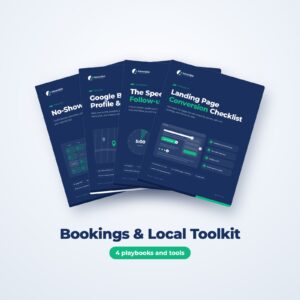 Bookings & Local Toolkit (PDF and files), by AdvanSEM