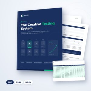 Creative Testing System (PDF and files), by AdvanSEM