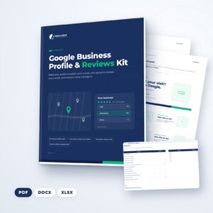 Google Business Profile & Reviews Kit (PDF and files), by AdvanSEM