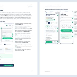 Landing Page Conversion Checklist