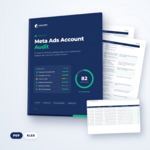 Meta Ads Account Audit (PDF and files), by AdvanSEM