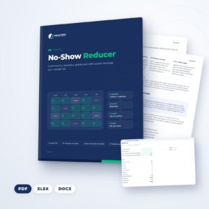 No-Show Reducer (PDF and files), by AdvanSEM