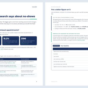 No-Show Reducer