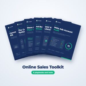 Online Sales Toolkit (PDF and files), by AdvanSEM