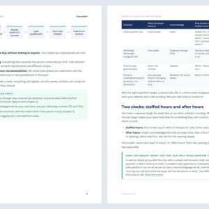 Speed-to-Lead Follow-up System