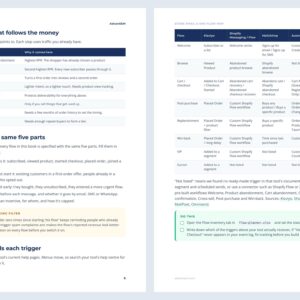 Store Email & SMS Flow Map