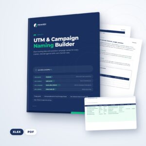 UTM & Campaign Naming Builder (PDF and files), by AdvanSEM