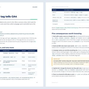 UTM & Campaign Naming Builder